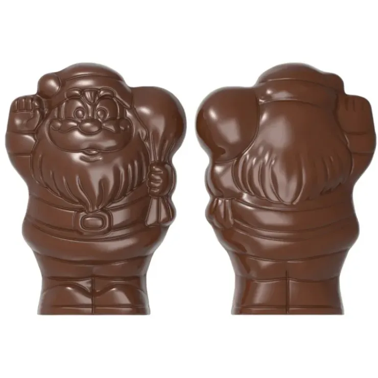 CHOCOLATE WORLD Moule Chocolat Aimanté Père Noël 20 cm New
