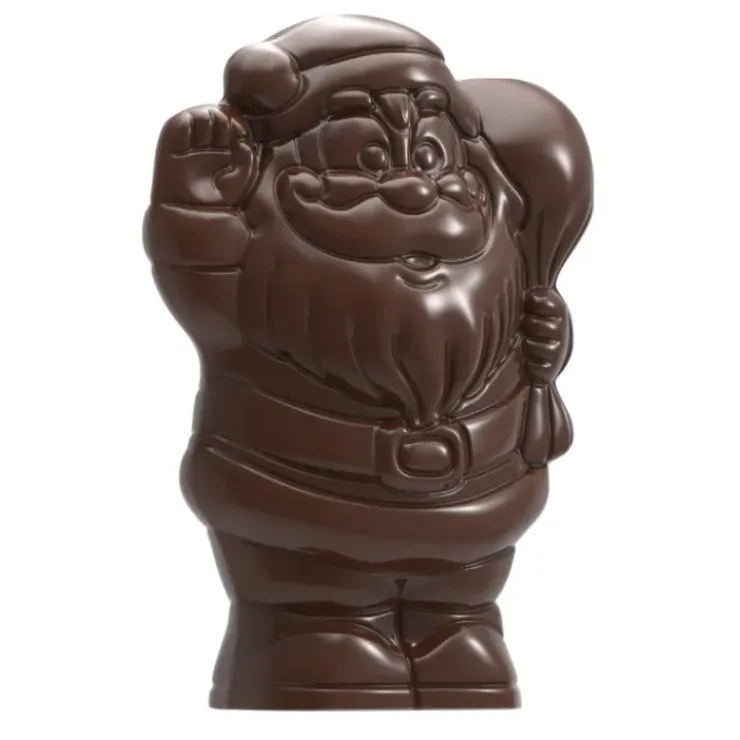 CHOCOLATE WORLD Moule Chocolat Aimanté Père Noël 20 cm New
