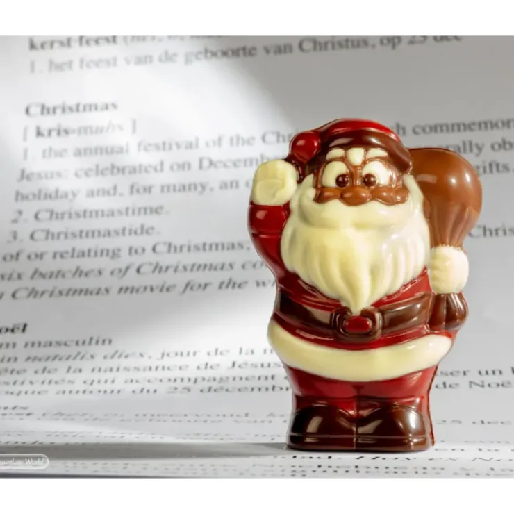 CHOCOLATE WORLD Moule Chocolat Aimanté Père Noël 20 cm New