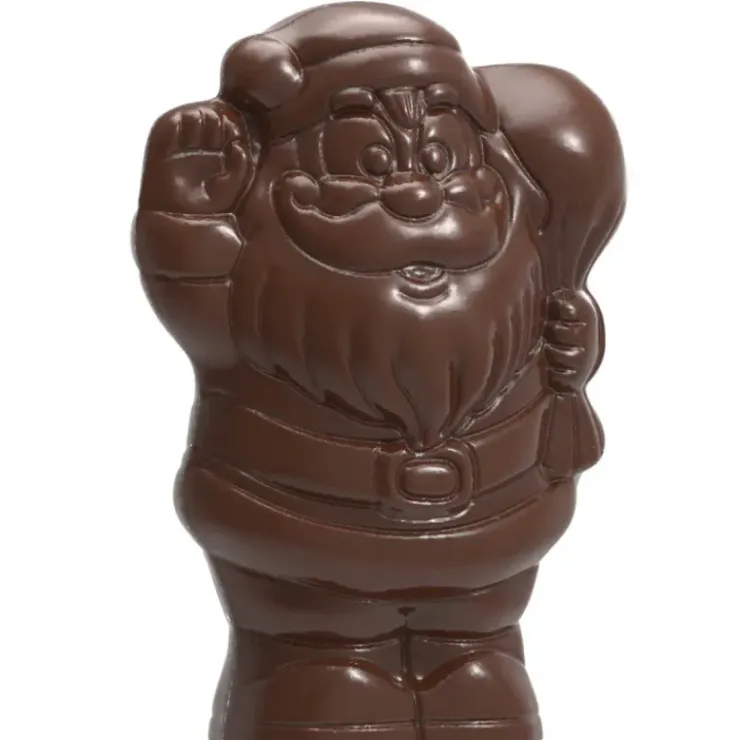 CHOCOLATE WORLD Moule Chocolat Aimanté Père Noël 15 x 10,4 cm Outlet