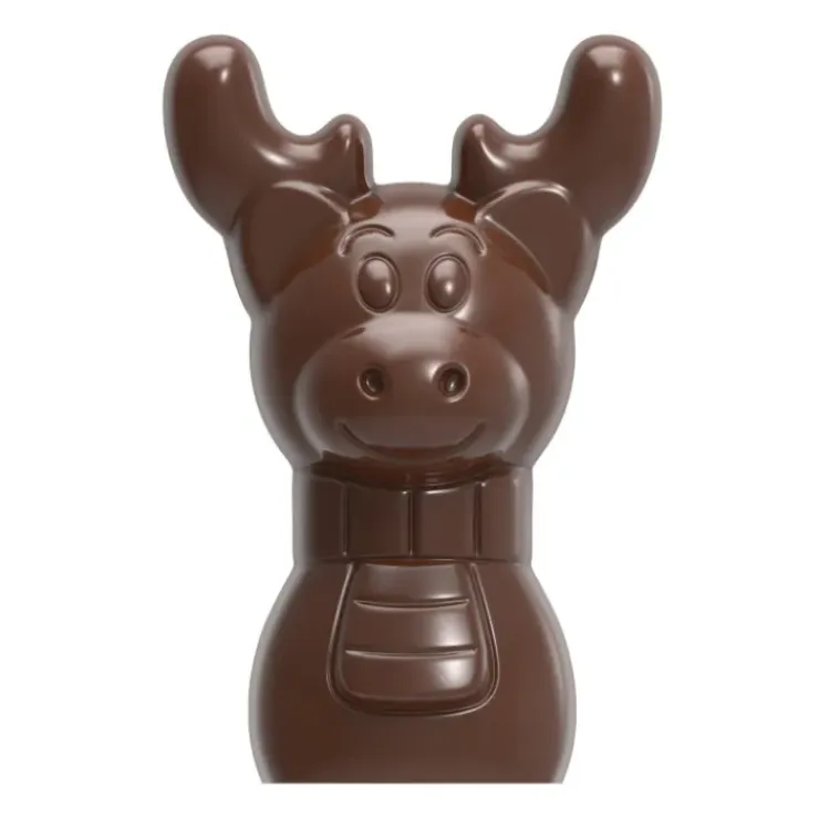 CHOCOLATE WORLD Moule Chocolat Aimanté Renne 15 cm Outlet