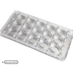 CHOCOLATE WORLD Moule Chocolat Aimanté Rond 3,2 cm (x15) Outlet