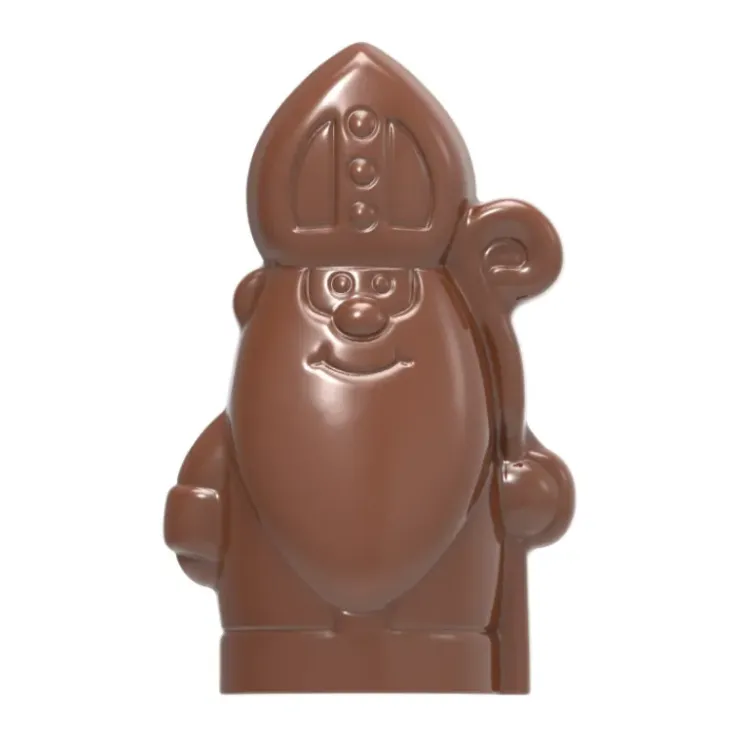 CHOCOLATE WORLD Moule Chocolat Aimanté Saint-Nicolas 20 cm Discount