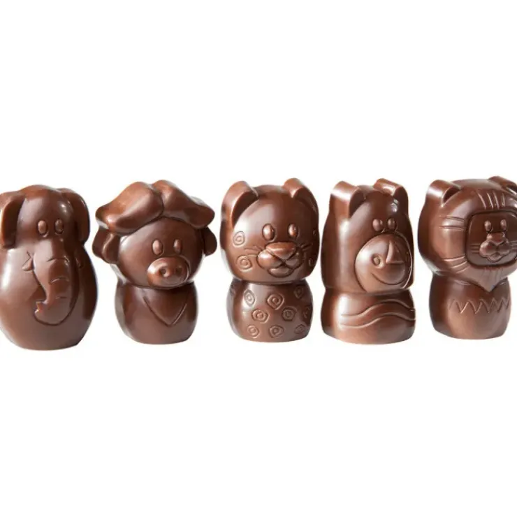 CHOCOLATE WORLD Moule Chocolat Animaux Savane 38,5 mm (x15) Online