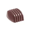 CHOCOLATE WORLD Moule Chocolat Arc 30 x 27 mm (x32) Hot