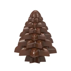 CHOCOLATE WORLD Moule Chocolat Assortiment d'Étoiles Empilables (x8) New
