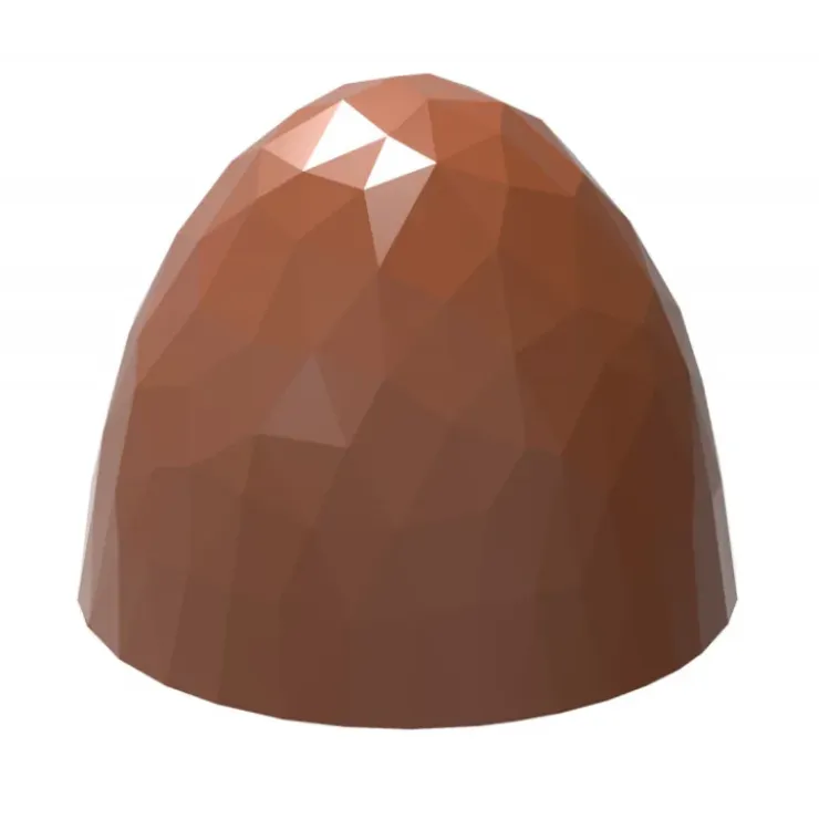 CHOCOLATE WORLD Moule Chocolat Balle à Facettes 2,6 cm (x24) Sale