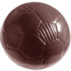 CHOCOLATE WORLD Moule Chocolat Ballon de Foot Ø 3 cm x H 1,5 cm (x24) Discount