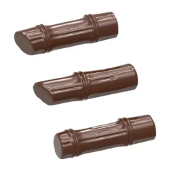 CHOCOLATE WORLD Moule Chocolat Bambou 5,2 x 1,55 cm x H 0,7 cm (x20) Sale