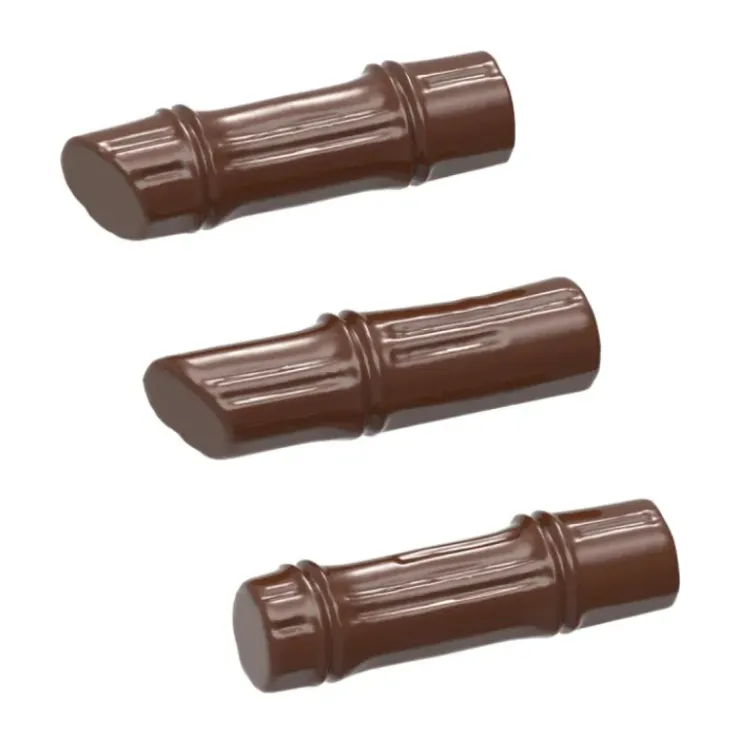 CHOCOLATE WORLD Moule Chocolat Bambou 5,2 x 1,55 cm x H 0,7 cm (x20) Sale