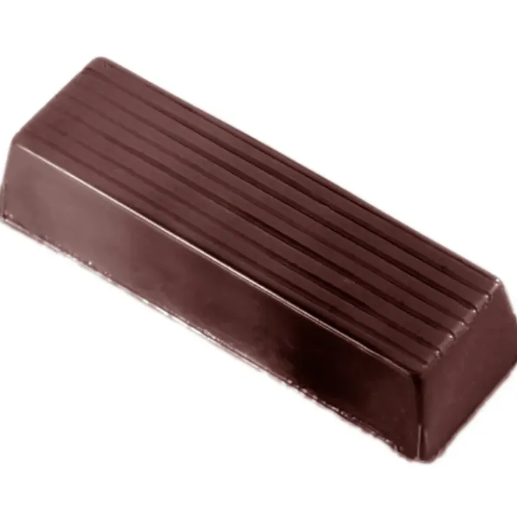 CHOCOLATE WORLD Moule Chocolat Barre 7.8 cm (x15) Hot