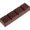 CHOCOLATE WORLD Moule Chocolat Barre à Damier (x6) Sale