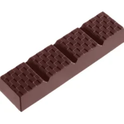 CHOCOLATE WORLD Moule Chocolat Barre à Damier (x6) Sale