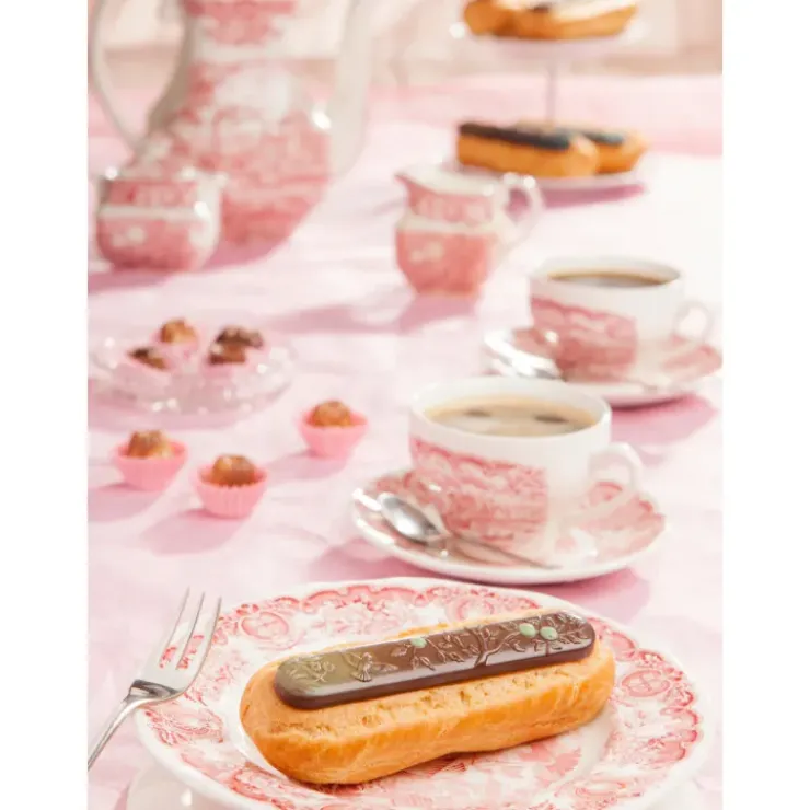 CHOCOLATE WORLD Moule Chocolat Barre pour Eclair 118 mm (x8) Clearance