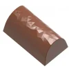 CHOCOLATE WORLD Moule Chocolat Bûche à Facettes 3,6 x 2 cm (x24) Outlet