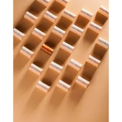 CHOCOLATE WORLD Moule Chocolat Bûche à Facettes 3,6 x 2 cm (x24) Outlet