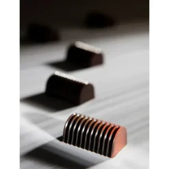 CHOCOLATE WORLD Moule Chocolat Bûche Plissée 35,5 mm (x24) Best