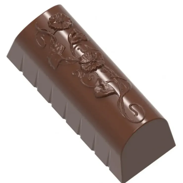 CHOCOLATE WORLD Moule Chocolat Bûchette Fleurie (x21) Discount
