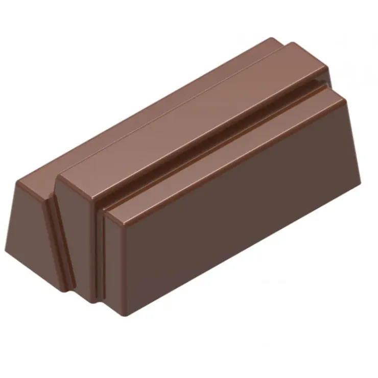 Chocolat Form Moule Chocolat Bûchette Rectangle (x24) New