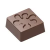 Chocolat Form Moule Chocolat Bonbon Carré Fleur (x24) New
