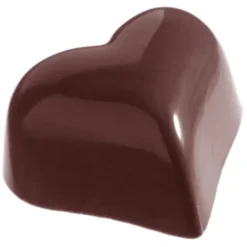 CHOCOLATE WORLD Moule Chocolat Bonbon Coeur 3.1 cm (x28) Hot
