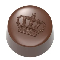 CHOCOLATE WORLD Moule Chocolat Bonbon Couronne Ø3 cm (x21) Online
