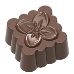 CHOCOLATE WORLD Moule Chocolat Bonbon Fleur Jeffery Koo (x24)