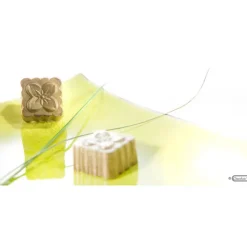 CHOCOLATE WORLD Moule Chocolat Bonbon Fleur Jeffery Koo (x24)