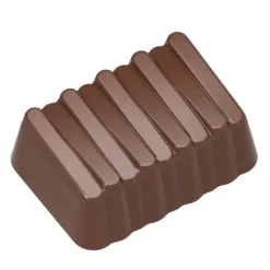 CHOCOLATE WORLD Moule Chocolat Bonbon Rectangulaire (x24) Outlet