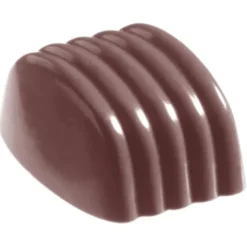 CHOCOLATE WORLD Moule Chocolat Bonbon Strié (x24) Clearance