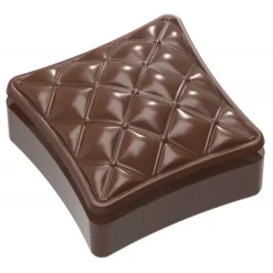 CHOCOLATE WORLD Moule Chocolat Bonbonnière Oreiller Chesterfield 117 mm (x2) Discount