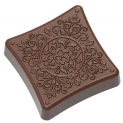CHOCOLATE WORLD Moule Chocolat Bonbonnière Oreiller Chesterfield 117 mm (x2) Discount