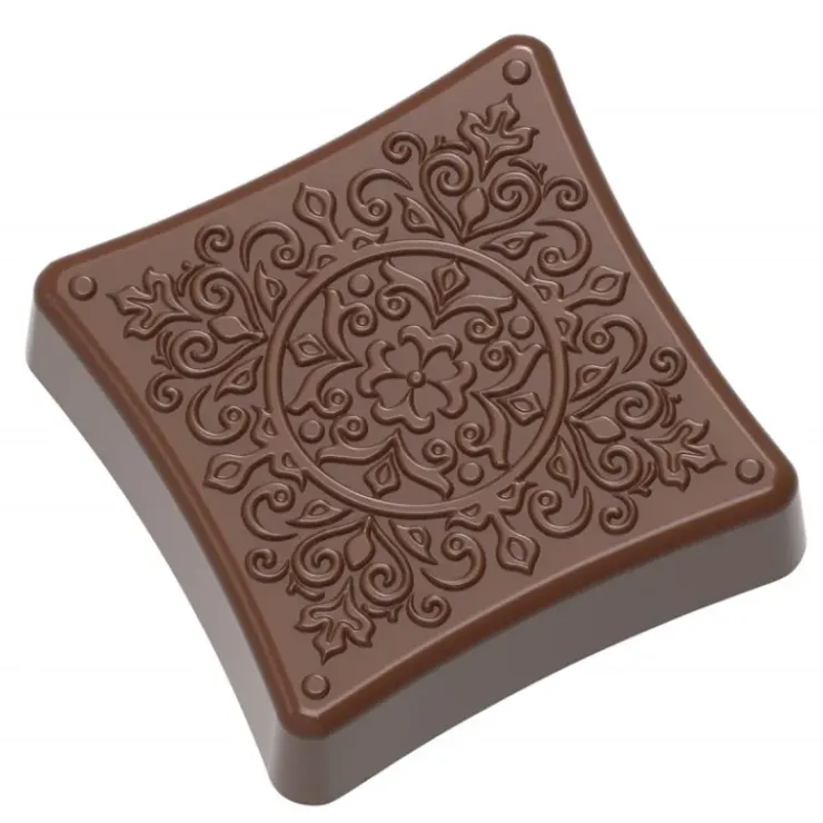 CHOCOLATE WORLD Moule Chocolat Bonbonnière Oreiller Chesterfield 117 mm (x2) Discount