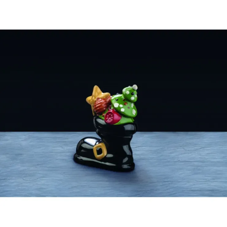 PAVONI Moule Chocolat Botte du Père Noël 16 x 8 cm x H 18 cm (x2) Discount