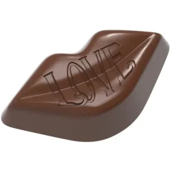 CHOCOLATE WORLD Moule Chocolat Bouche Love (x21) Outlet