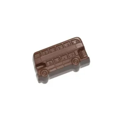 CHOCOLATE WORLD Moule Chocolat Bus Londonien British Collection 39 mm (x24) Best