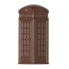 CHOCOLATE WORLD Moule Chocolat Cabine Téléphonique British Collection 44 mm (x24) Discount