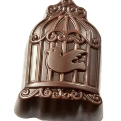 CHOCOLATE WORLD Moule Chocolat Cage à Oiseau 34,5 mm (x21) New