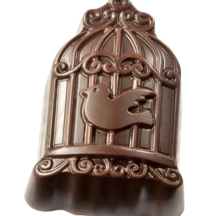 CHOCOLATE WORLD Moule Chocolat Cage à Oiseau 34,5 mm (x21) New