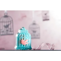 CHOCOLATE WORLD Moule Chocolat Cage à Oiseau 34,5 mm (x21) New