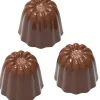 CHOCOLATE WORLD Moule Chocolat Cannelés 21,5 mm (x21) Discount
