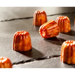 CHOCOLATE WORLD Moule Chocolat Cannelés 21,5 mm (x21) Discount