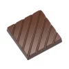 CHOCOLATE WORLD Moule Chocolat Caraque avec lignes 31 mm (x21) Sale