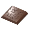 Chocolat Form Moule Chocolat Carré Arrondi Fleur (x18) Discount