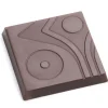 POP CHOCOLAT Moule Chocolat Carré Design (x18) Online