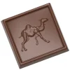 CHOCOLATE WORLD Moule Chocolat Carré Dromadaire 34mm (x21)