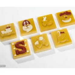CHOCOLATE WORLD Moule Chocolat Carré Motifs Noël (x21) Clearance
