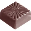 CHOCOLATE WORLD Moule Chocolat Carré Strié (x32) Discount