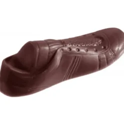 CHOCOLATE WORLD Moule Chocolat Chaussure de Foot 6,4 x 2 cm x H 2 cm (x16) Hot