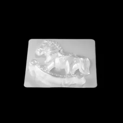 PAVONI Moule Chocolat Cheval à Bascule 17,5 x 5,5 cm x H 15,5 cm (x2) Online